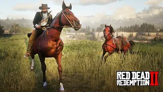 Domando o PURO SANGUE INGLÊS - O DOMADOR DE CAVALOS - Red Dead Redemption 2