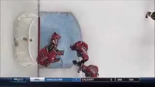 Canucks vs Flames - Preseason - 9/25/14 - HD