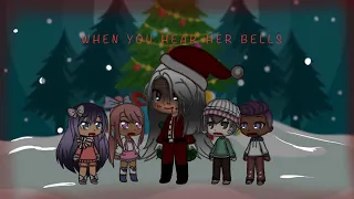 | When You Hear Her Bells | Gacha club horror mini movie | gcmm | Christmas special |