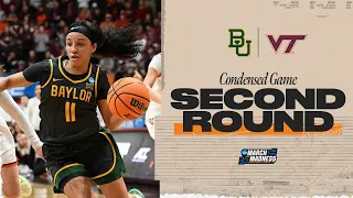 Baylor vs. Virginia Tech - Second Round NCAA tournament extended highlights