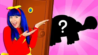 Knock Knock, Who's at the Door? + More | Kids Songs & Nursery Rhymes | Dominoki