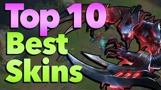 Top 10 Best Skins in League of Legends