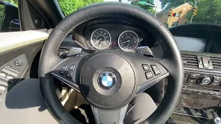 650i BMW Driving Video