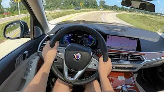 2021 BMW Alpina XB7 - POV Test Drive (Binaural Audio)