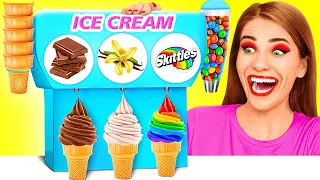 Мороженое Челлендж от PaRaRa Challenge
