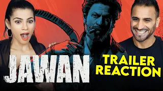 JAWAN | Official Trailer REACTION! | Shah Rukh Khan | Atlee | Nayanthara | Vijay Sethupathi, Deepika