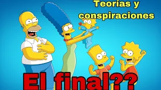 Los simpson | posible FINAL | teorías y conspiraciones 2021!!! | Cotton fun