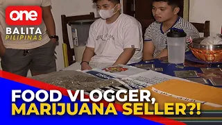 Food vlogger na tulak ng marijuana, arestado!