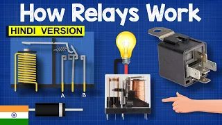 How Relays Work (HINDI Version)