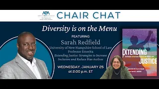 Chair Chat: Sarah Redfield