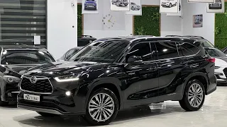 Toyota Highlander Limited Hybrid в наличие Ташкент иномарки в Узбекистане