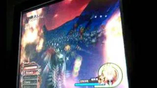 DW Roxas Axel and sephiroth vs 1000 heartless