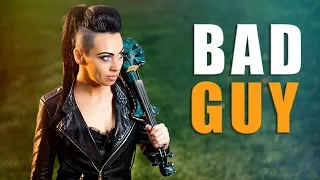 Billie Eilish - BAD GUY (Electric Violin Cover Cristina Kiseleff)