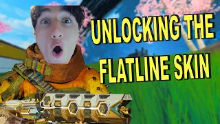 Wraith Unlocking The Flatline Recolor - Apex Legends