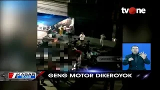 Sering Bikin Onar! Geng Motor Dikeroyok Warga di Medan, Sumut