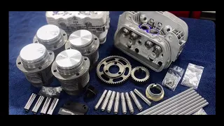 VW 36Hp Okrasa Engine Build & Dyno