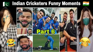 Pakistani Reaction on Indian Cricketers Funny Moments😂😍 | Virat Kohli, Shubman Gill, Rohit Sharma