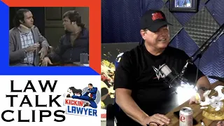 Jerry Lawler on that Famous Andy Kaufman Moment | Law Talk Clips