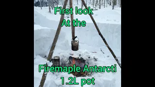 First look at the Firemaple Antarcti 1 2L pot