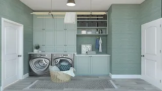 😍BEST! MODERN LAUNDRY ROOM DESIGNS | TIPS FOR DESIGNING STYLISH AND FUNCTIONAL LAUNDRY ROOM IDEAS