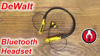 DeWalt Bluetooth Headset