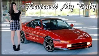 My Home Built Project! // 1991 Toyota MR2 Turbo Review