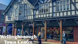 Exploring Wellingborough Town Centre - A Charming Urban Experience