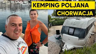 DZIEŃ NA KEMPINGU POLIJANA W CHORWACJI