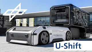 Futuristic vehicle concept U-Shift