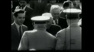 INDIAN PRIME MINISTER's TOUR to SOVIET UNION - 1955