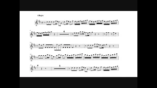 Georg Philipp Telemann: Trumpet Concerto (Ludwig Güttler, trumpet) IV