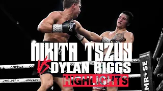 Nikita Tszuy vs Dylan Biggs | HIGHLIGHTS #NikitaTszyu