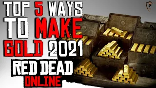 Best ways to Make GOLD BARS FAST in Red Dead Online 2022