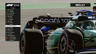 F1 23 Portugal GP highlights