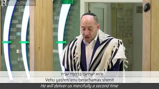 Shema - Cantor Netanel Hershtik & Hampton Synagogue Choir (Josh Groban)