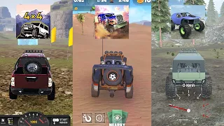 Adventure Offroad vs Off The Road vs Torque Offroad - Offroad Games Comparison