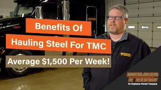 Benefits Of Hauling Steel For TMC