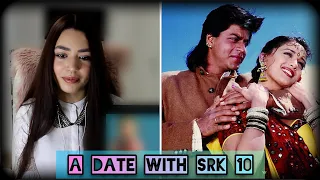 A Date With SRK 10 | Dekha Tujhe Toh | Shahrukh Khan | German Reaction
