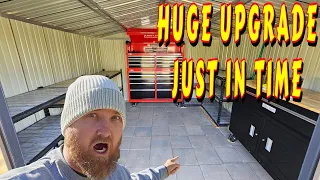 BIG CHANGE ON THE MOUNTAIN tiny house, homesteading, off-grid, cabin build, DIY, HOW TO, sawmill