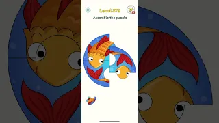 DOP 3 Level 373 Assemble the puzzle 🧩 Android IOs games #shorts #dop3 #gameplay