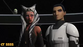 Ahsoka and Ezra VS Vader And The Emperor Chronological Edit