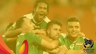 Iraq Celebrates: AFC Asian Cup Australia 2015