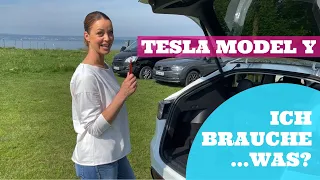 Tesla Model Y: und die „Montage“ der Anhängerkupplung / AHK