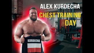 Alex Kurdecha Training With Omega Equipment