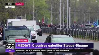 Știrile orei 17 la Digi24 - 18 aprilie