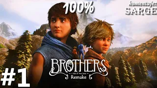 Zagrajmy w Brothers: A Tale of Two Sons Remake PL (100%) odc. 1 - Opowieść o dwóch synach