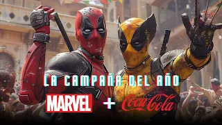 CocaCola y MARVEL se unen y hacen el anuncio más ÉPICO del año