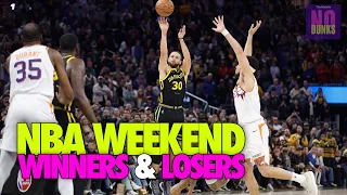 NBA Weekend Winners & Losers | Classic Steph Curry, Dazzling Debuts, Postponed Pizza Party
