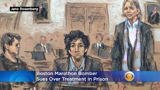Boston Marathon Bomber Sues Over Treatment In Prison