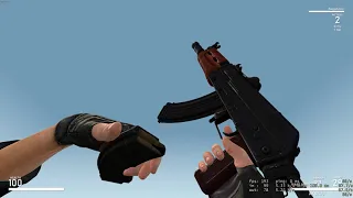 Reloading AK Styled Weapons Mods in GMod